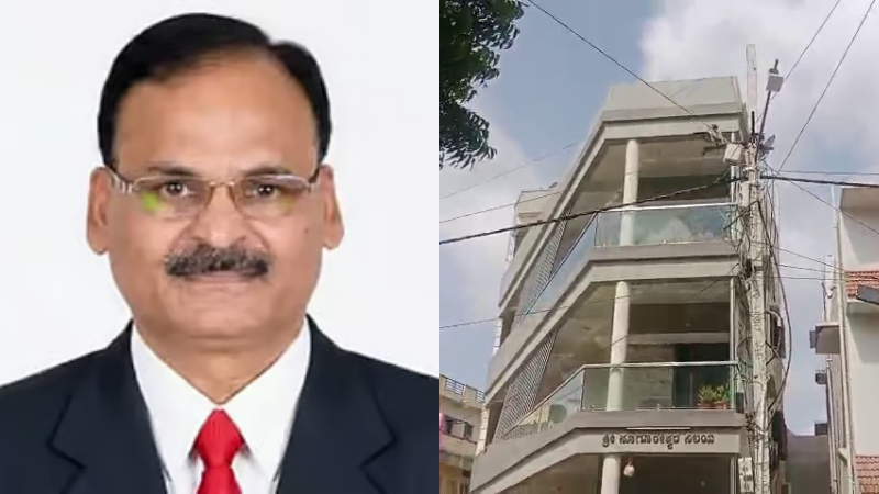 shivashankarappa sahukar ED Raid