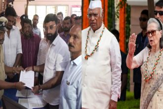 sonia gandhi police complaint