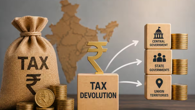 tax devolution