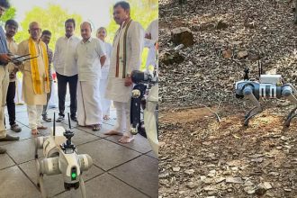 tirupati robotic dogs