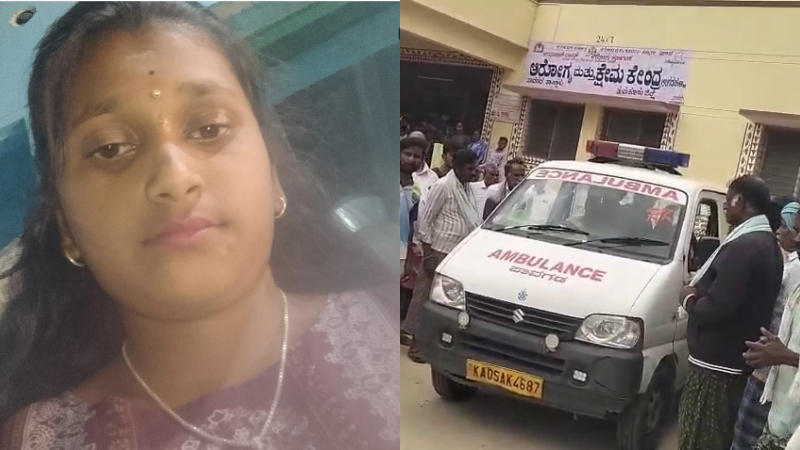 tumakuru student died