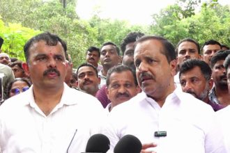 u.t.khader visits karkalas renjala