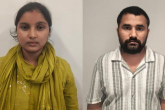 work from home fraud arrest