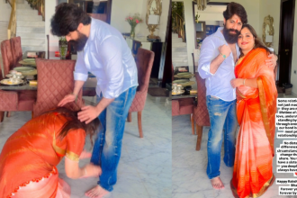 yash sister Rakshabandhan