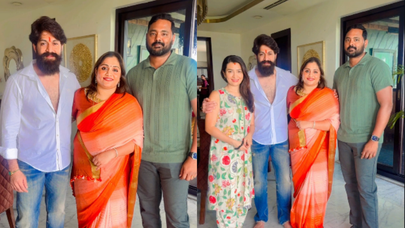 yash sister Rakshabandhan 1