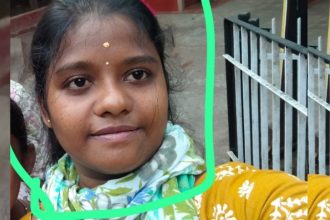 young woman dies after falling from 7th floor young man in critical condition in bengaluru
