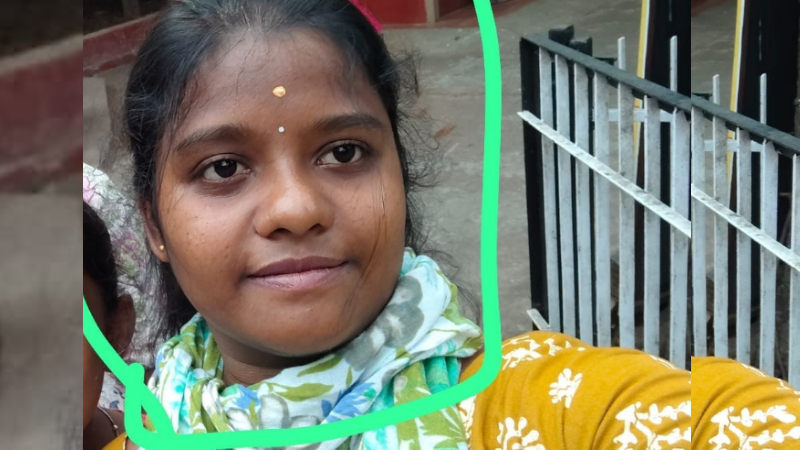 young woman dies after falling from 7th floor young man in critical condition in bengaluru