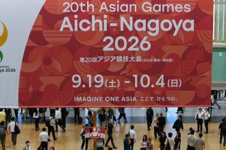 20th Asian Games Japan