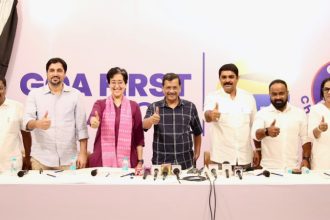 AAP and GFP Form Goa First Alliance for 2027 Goa Assembly Elections Arvind Kejriwal