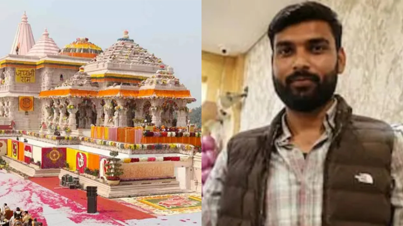 ರಾಮಮಂದಿರ ದೇಣಿಗೆ ಕಳವು ಪ್ರಕರಣ – ಅವಿನಾಶ್ ಶುಕ್ಲಾನಿಂದ 85 ಬಾರಿ ಕಳ್ಳತನ