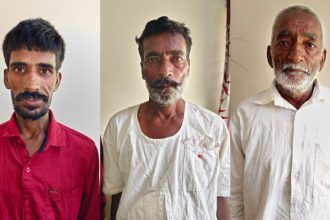 Accused arrested for the brutal murder of a father and daughter after storming the Gram Panchayat office in Kitturs Avaradi village
