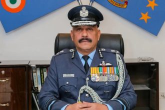 Air Marshal Jeetendra Mishra