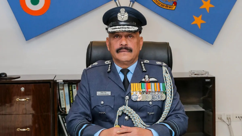 Air Marshal Jeetendra Mishra