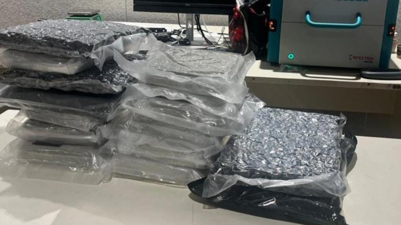 Airport Narcotics Seize