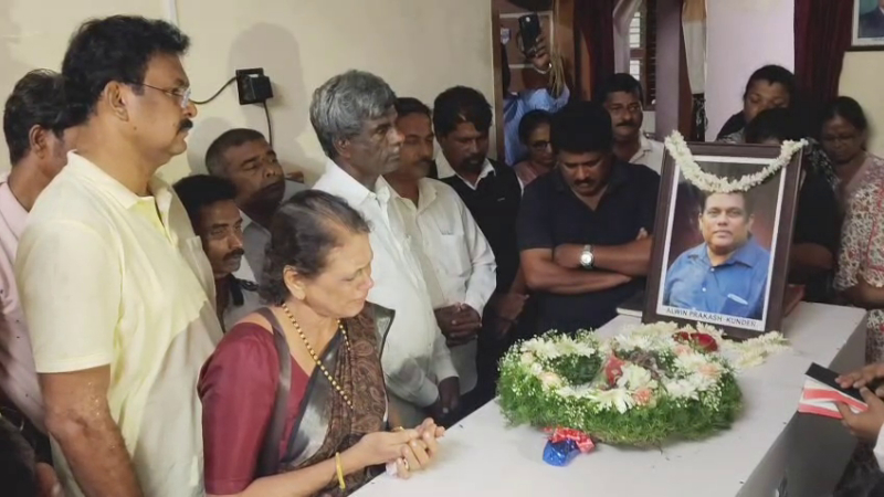 ದುಬೈನಲ್ಲಿ ಬರ್ಬರ ಹತ್ಯೆ; ಉಡುಪಿ ತಲುಪಿದ ಅಲ್ವಿನ್ ಮೃತದೇಹ - ಕುಟುಂಬಸ್ಥರಿಂದ ಅಂತ್ಯಕ್ರಿಯೆ 9 Alwin Prashanth Kunder udupi funeral