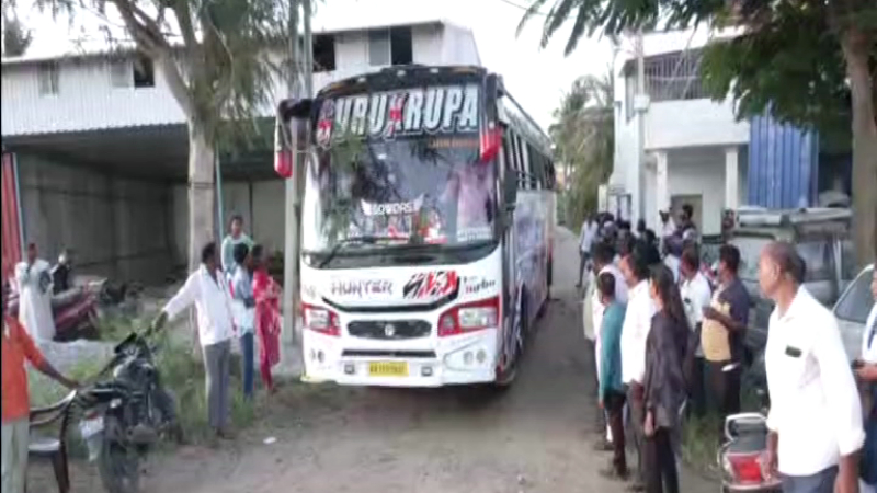 Ambedkar Residential School Students Shifted To Halli Mysore Ambedkar Residential School