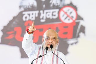 Amit Shah Nasha Mukt Punjab