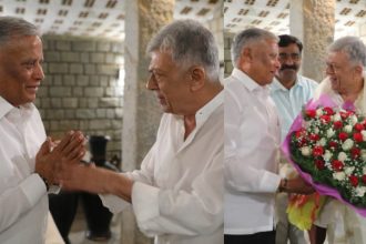 Ananth Nag and v somanna