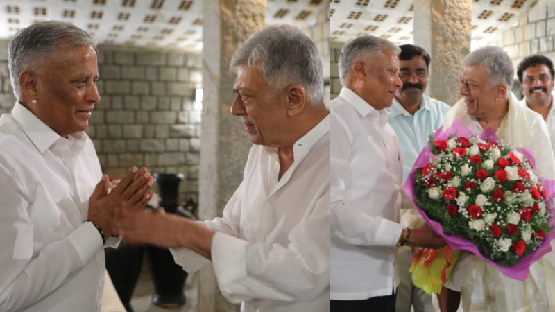 Ananth Nag and v somanna