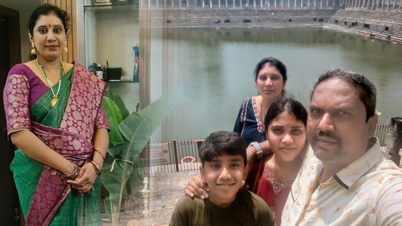 ತಾಯಿಯ ಸಾವಿನಲ್ಲೂ ಸಾರ್ಥಕತೆ ಮೆರೆದ ಮಕ್ಕಳು; 7-8 ಜನರ ಬಾಳಿಗೆ ಬೆಳಕಾದ ಕುಸುಮಾ!
