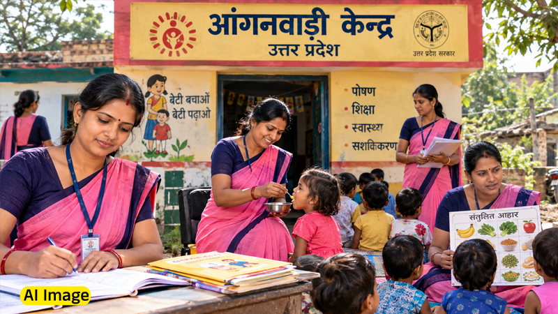 Anganwadi Workers 2