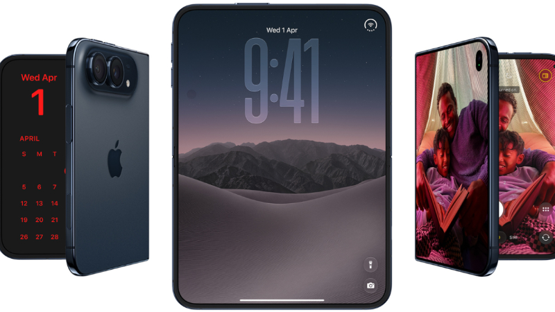 ಆಪಲ್ ಫೋಲ್ಡೆಬಲ್ iPhone Duo ಬಿಡುಗಡೆ - ಭಾರತದಲ್ಲಿ ದರ ಎಷ್ಟು? 12 Apple iPhone Duo 1