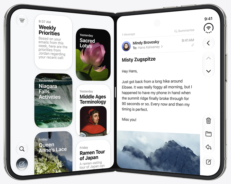 ಆಪಲ್ ಫೋಲ್ಡೆಬಲ್ iPhone Duo ಬಿಡುಗಡೆ - ಭಾರತದಲ್ಲಿ ದರ ಎಷ್ಟು? 14 Apple iPhone Duo 1
