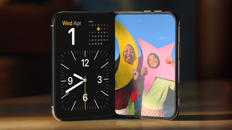 ಆಪಲ್ ಫೋಲ್ಡೆಬಲ್ iPhone Duo ಬಿಡುಗಡೆ - ಭಾರತದಲ್ಲಿ ದರ ಎಷ್ಟು? 13 Apple iPhone Duo 3