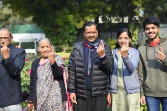 Arvind Kejriwal Family