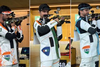 Asian Games 2026 Himanshu Dhillon Parth Mane and Rudrankksh Patil