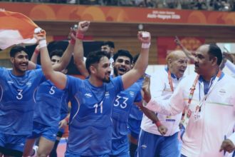 Asian Games 2026 India Clinches Gold Medal In Mens Kabaddi