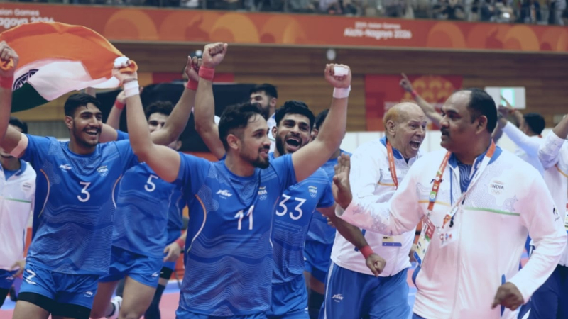 Asian Games 2026 India Clinches Gold Medal In Mens Kabaddi
