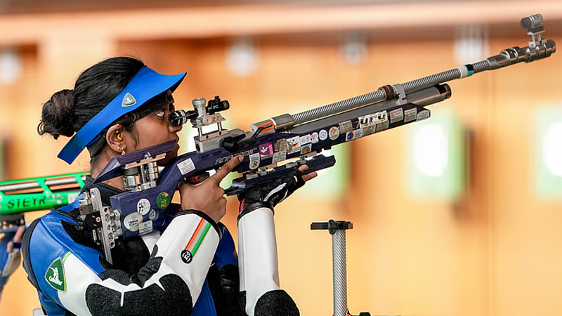 Asian Games 2026 | ಭಾರತದ ಪದಕ ಬೇಟೆ ಆರಂಭ - ಬೆಳ್ಳಿಗೆ ಶೂಟ್ 9 Asian Games Sonam Maskar 2