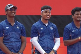 Asian Gamesh Archery Indian Mens Team