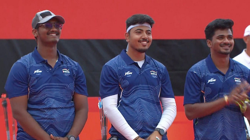 Asian Games | ಆರ್ಚರಿಯಲ್ಲಿ ಭಾರತಕ್ಕೆ ಹ್ಯಾಟ್ರಿಕ್ ಚಿನ್ನ – ಪುರುಷರಿಗೂ ಗೋಲ್ಡ್ ಮೆಡಲ್‌