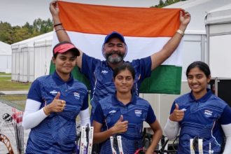 Asian games Archery womens team India