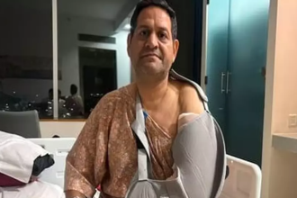Attack on retired Air Force Officer