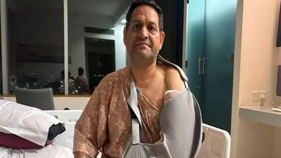 Attack on retired Air Force Officer