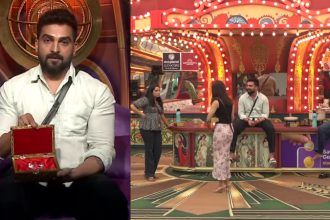 BBK 13 Gagan Chinnappa Diamond Task
