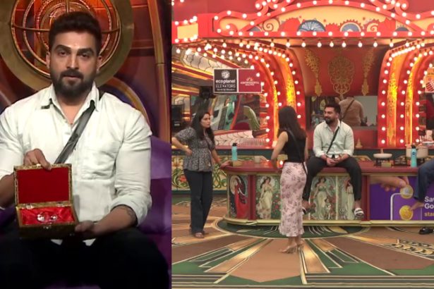 BBK 13 Gagan Chinnappa Diamond Task