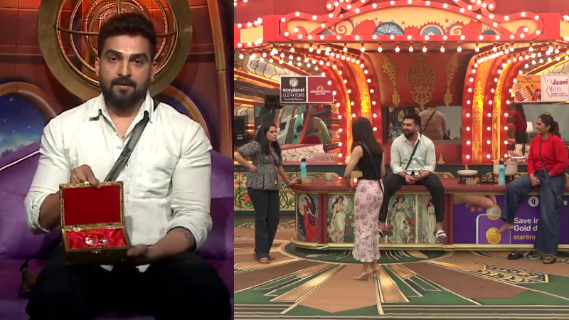 BBK 13 Gagan Chinnappa Diamond Task