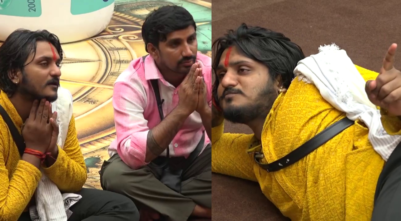 ʻಹೂʼ ಕೇಳಿದ ಶಾಸ್ತ್ರಿಗೆ ʻWho' ಅಂದ್ಲು ದೊಡ್ಮನೆ ದೇವಿ 9 BBK 13 Kiran Shastry Flower 1