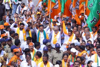 BJP Ballari Chalo