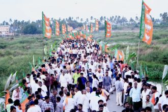 BJP Ballari Padayatra