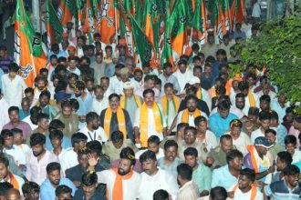BJP Padayatra