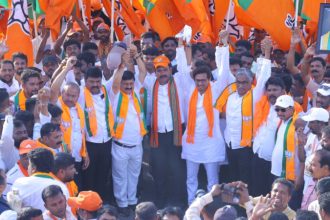 BJP Padayatra Ballari