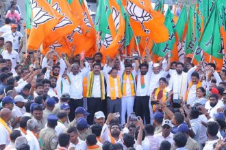 BJP Padayatra Ballari Chalo
