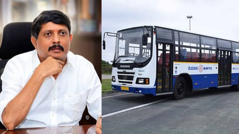 BMTC Live Tracking App Byrathi Suresh