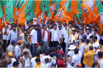 BY Vijayendra Ballari BJP chalo