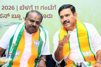 BY Vijayendra HD Kumaraswamy